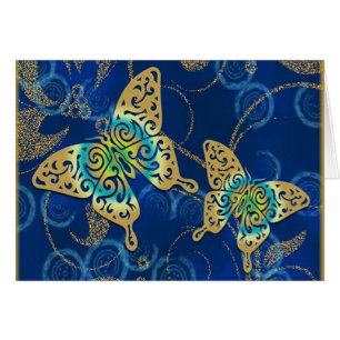Papillons d'or