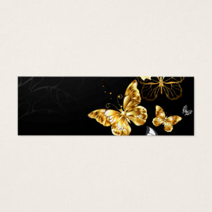 Papillons d'or