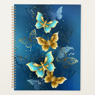 Papillons d'or