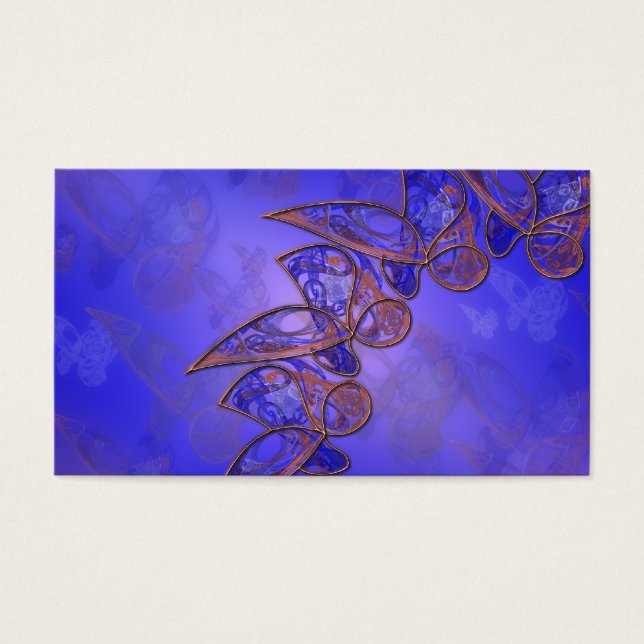 Papillons en cuivre Signet (Devant)