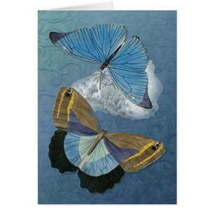 Papillons en vol - Personnaliser