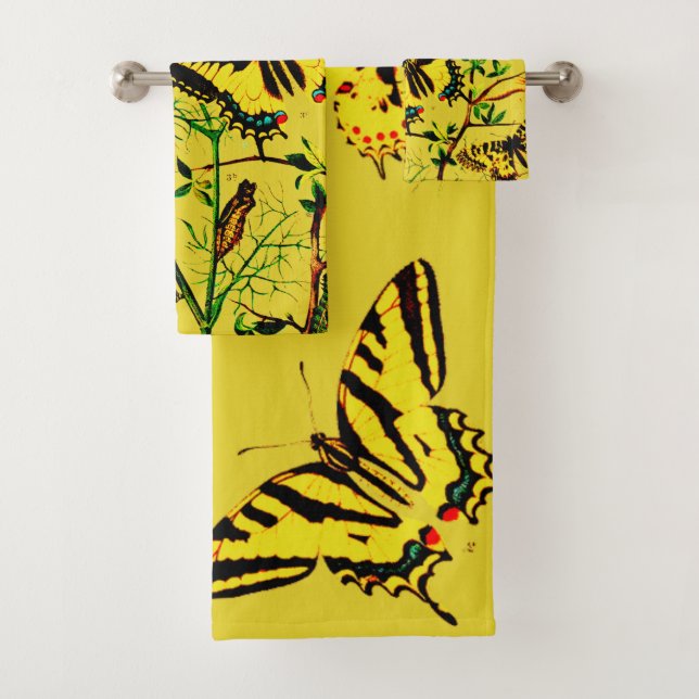 Papillons français (En situation)