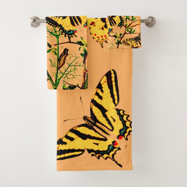 Papillons français (En situation)