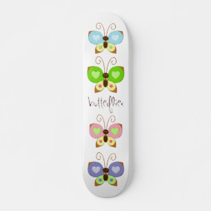 Papillons Grunge Skateboard