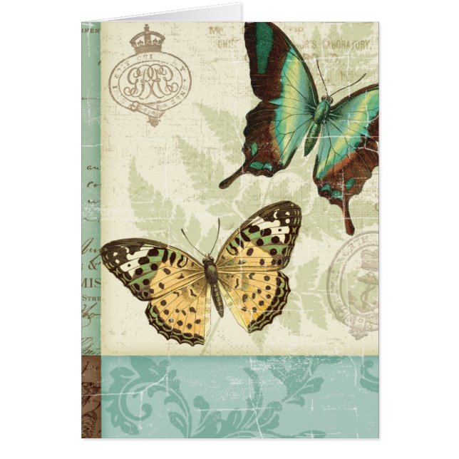 Papillons jumeaux (Devant)