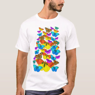 Papillons, papillons ! T-shirt