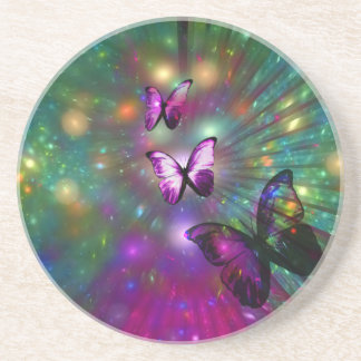 Papillons pour toujours Dessous de verre