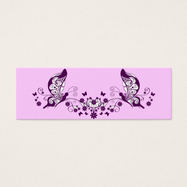 Papillons pourpres (Devant)