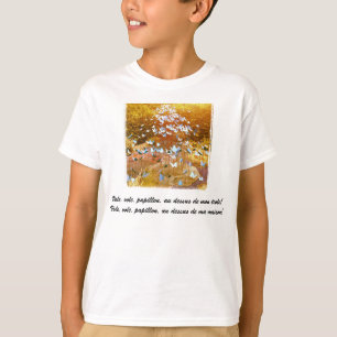 Papillons/Schmetterlinge - das Shirt der