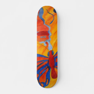 Papillons Skateboard