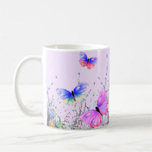 Papillons volants Coffee Mug