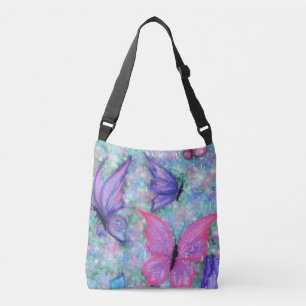 Papillons volants Sac carrossable