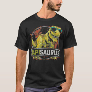 Papisaurus T Re Dinosaur Papi Saurus Family Matchi T-Shirt