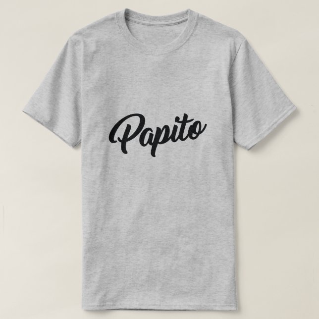 PAPITO T-Shirt (Design vorne)