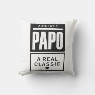 Papo a Real Classic Kissen