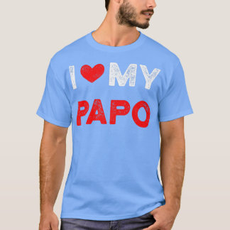 Papo Grandpa Mein Großvater Vatertag T-Shirt