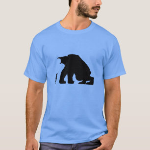 Papo u. Yo T - Shirt - dunkles Monster und Quico
