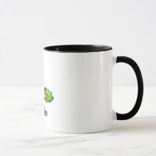 Papo u. Yo Tasse - Quico und Frosch
