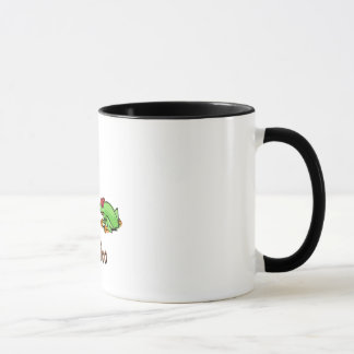Papo u. Yo Tasse - Quico und Frosch