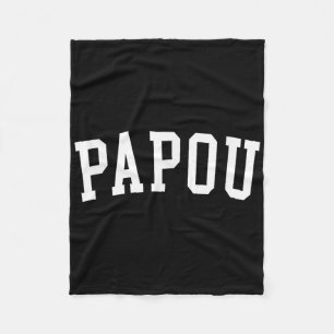 Papou _1 fleecedecke