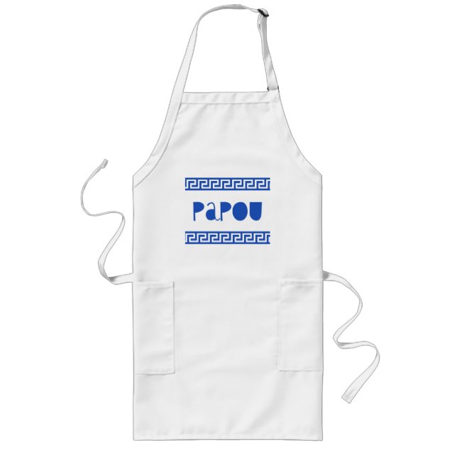 PAPOU GRIECHE-SCHLÜSSEL LANGE SCHÜRZE (Vorne)