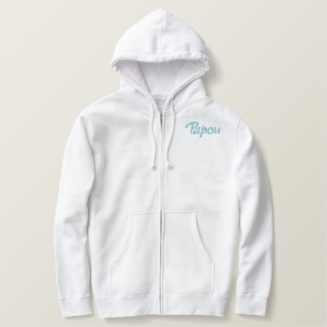 Papou Sweatshirt (Design vorne)
