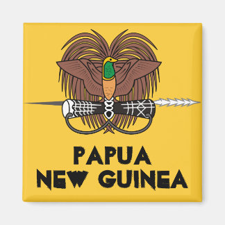 Papouasie-Nouvelle-Guinée* Aimant frigorifique