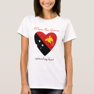 Papouasie-Nouvelle-Guinée Drapeau T-Shirt Chéri