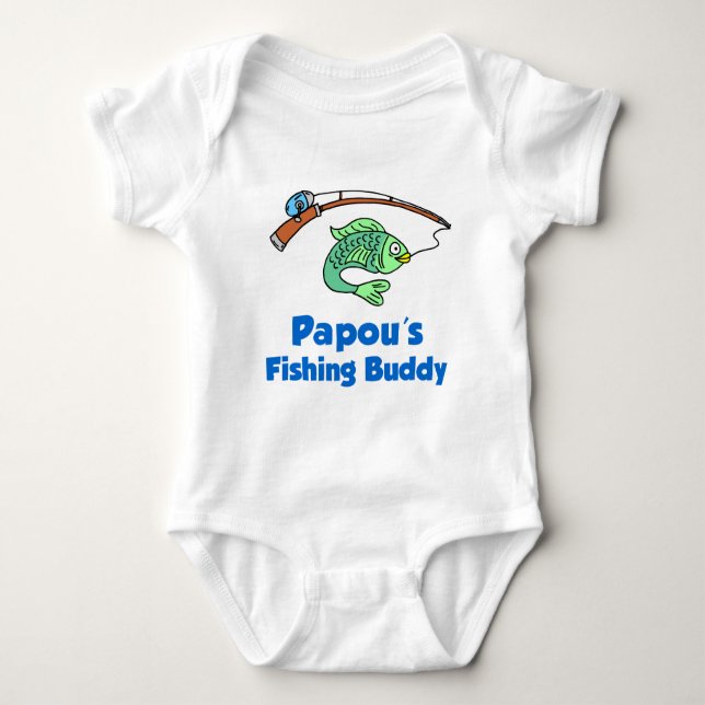 Papous Angelbuddy Baby Strampler (Vorderseite)