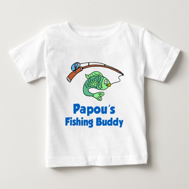 Papous Angelbuddy Baby T-shirt (Vorderseite)