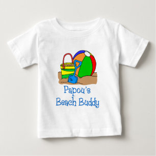 Papous Beach Buddy Baby T-shirt