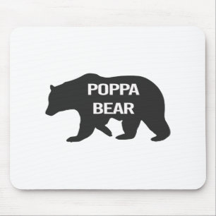 Pappa-Bär - zeigen Sie Vater, den Sie sich Mousepad