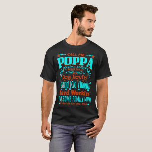 Pappa-fantastisches Familien-Mann-nicht T-Shirt