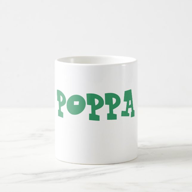 "PAPPA" Kaffee-Tasse Kaffeetasse (Mittel)