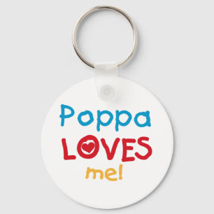Pappa-Lieben ich T - Shirts und Geschenke Schlüsselanhänger