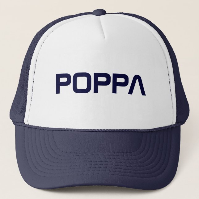 PAPPA TRUCKERKAPPE (Vorderseite)