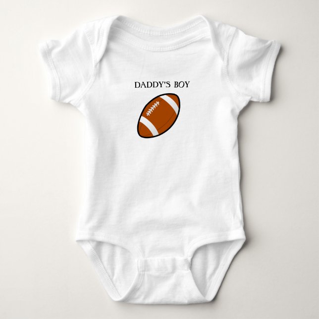 PAPPAS Junge Baby Strampler (Vorderseite)