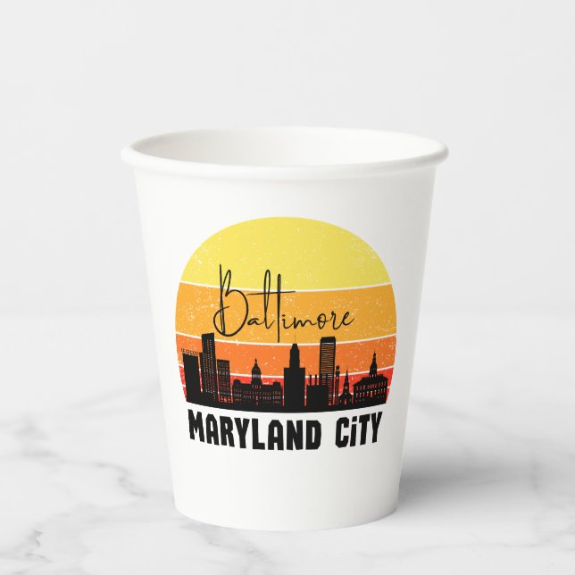 Pappbecher (Vorderseite)