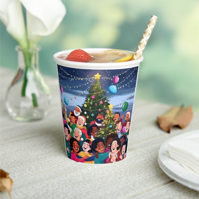 Pappbecher (In Situ)