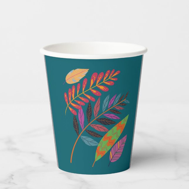 Pappbecher (Vorderseite)