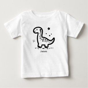 Pappdeckelplatte Baby T-shirt
