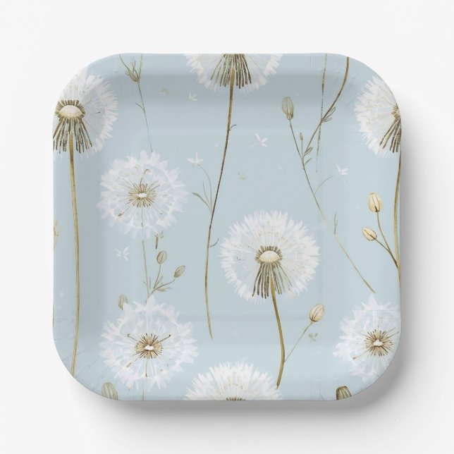 Pappdeckelplatte Pappteller (Vorderseite)