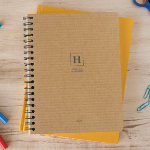 Pappe Classic Monogram Personal Weekly Planer