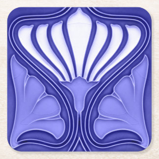 Pappe Drink Untersetzer Papier Art Nouveau
