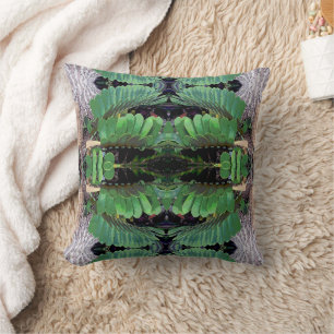 Pappe Palm Pattern Kissen