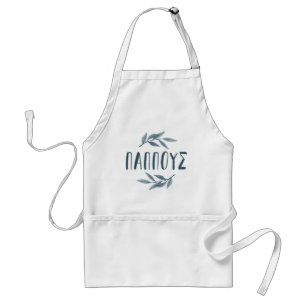 Pappelgriechische Großvater-Schürze Schürze