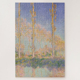Pappeln, impressionistische Landschaft, Claude Mon