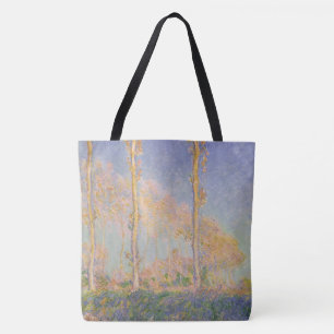 Pappeln, impressionistische Landschaft, Claude Mon Tasche