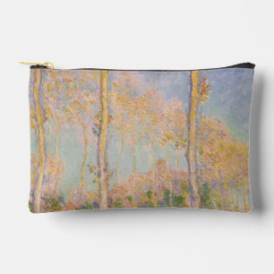 Pappeln, impressionistische Landschaft, Claude Mon Zubehörtasche