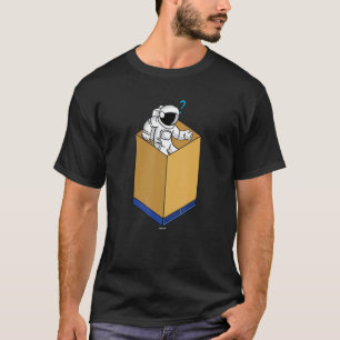Pappkartonmitarbeiter Swagazon Mitarbeiter Astrona T-Shirt